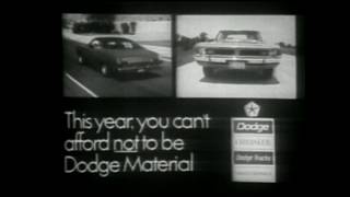 1971 Dodge Demon Television Commercial