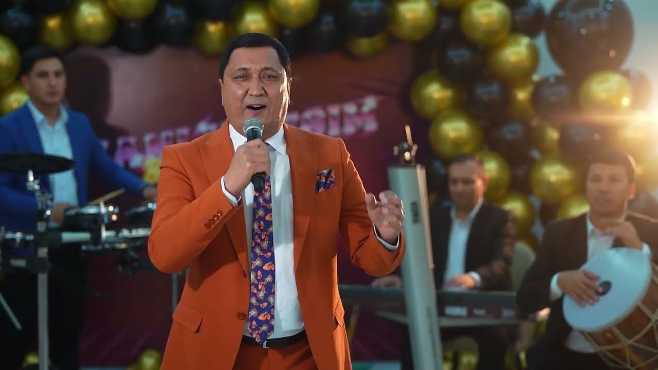 Allamyrat Serdarow - Ahal Bilen Aynany ( Halk Aydym 2026 )