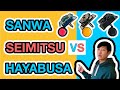 Sanwa vs Hayabusa Vs Seimitsu Review Detail Comparison 2019 HD Mp3 Song