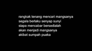 Wings Bujang Senang   Cover  Lirik