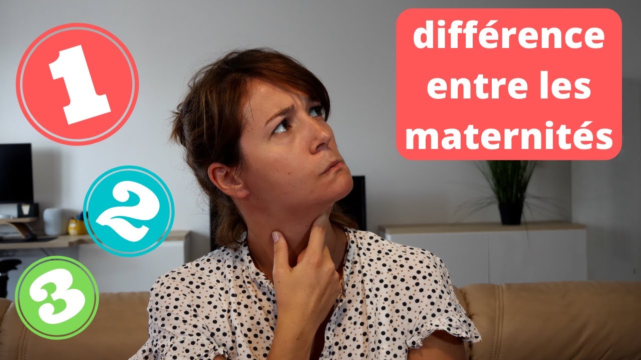 La différence entre les maternités