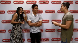 Sonika Vaid and Will Jay Jeopardy | Radio Disney chords