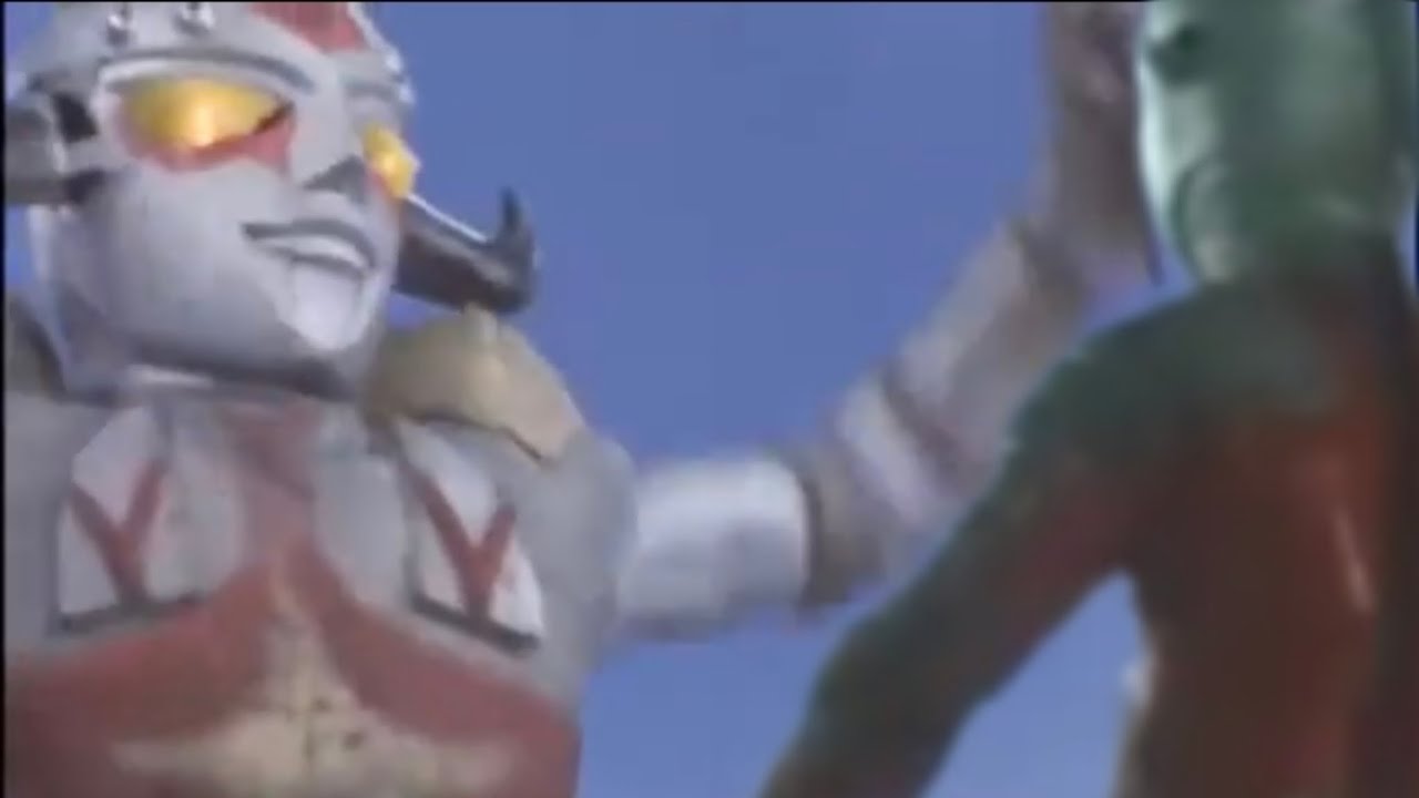 ウルトラセブン vs ジャムキラー