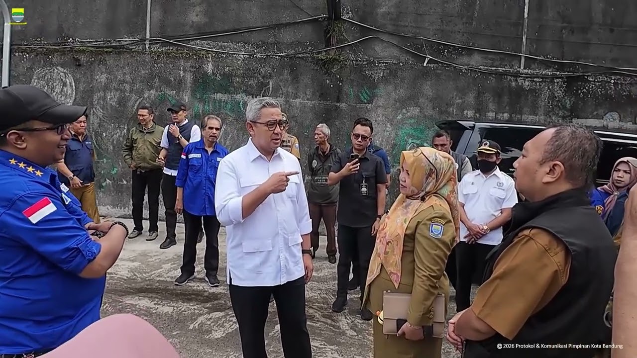 Pak Wali Monitoring Siskamling Siaga, Pastikan Mitigasi Banjir dan Pengolaan Sampah Berjalan Optimal