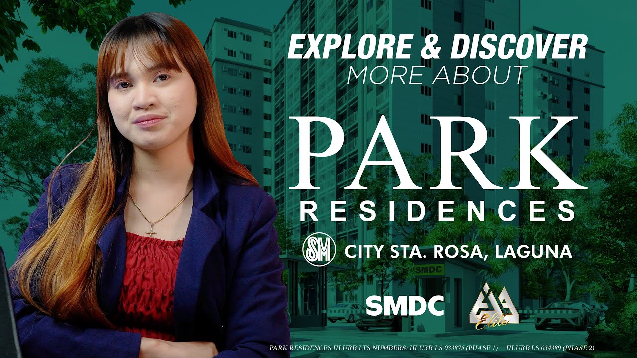 Why SMDC Park Residences is the Smart Choice for Homeowners & Investors? | AJA Angel Iza