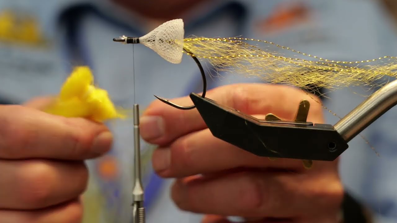 Salon Muret 2026 Bart Reitsma Streamer à Brochet