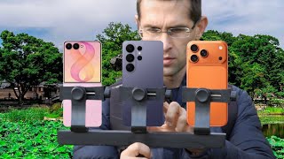 Samsung Galaxy Z Flip 8 vs Galaxy S26 Ultra vs iPhone 17 Pro Max || Camera Test Comparison