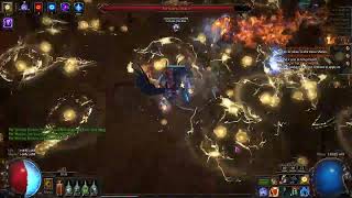 Path of Exile 3.29 Hierophant Storm Burst of Repulsion Totem vs Uber Searing Exarch Path of Exile 3.29 Hierophant Storm Burst of Repulsion Totem vs Uber Searing Exarch
