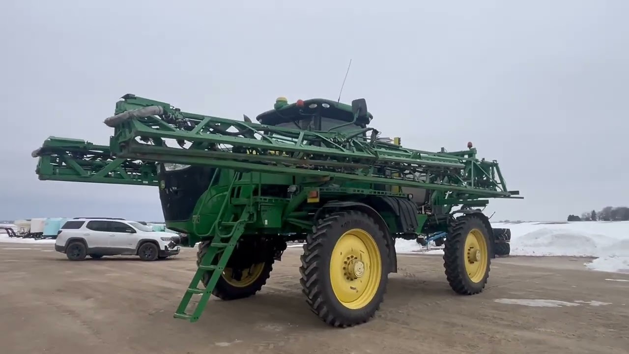 2015 John Deere R4038 Sprayer