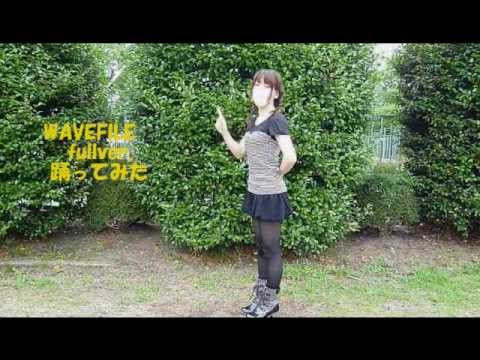 【しーば＊】WAVEFILE　fullver.【踊ってみた】
