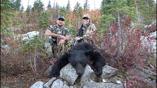 Her First Bear!!! Fall Black Bear Hunt - Stuck N The Rut 153