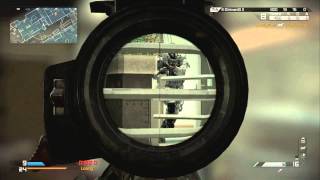 CoD Ghosts Best Snipers for Quick Scoping and Sniper Info!!