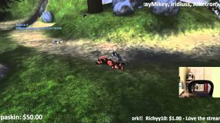Crazy Fall Damage Death LOL - Naded