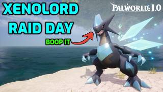 Palworld: Raid Day - Xenolord Raid Army vs All Palworld Raids