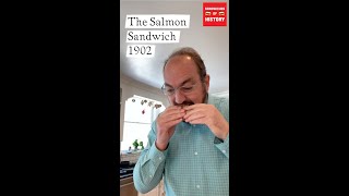 Salmon Sandwich from 101 Sandwiches (1902) on Sandwiches of History