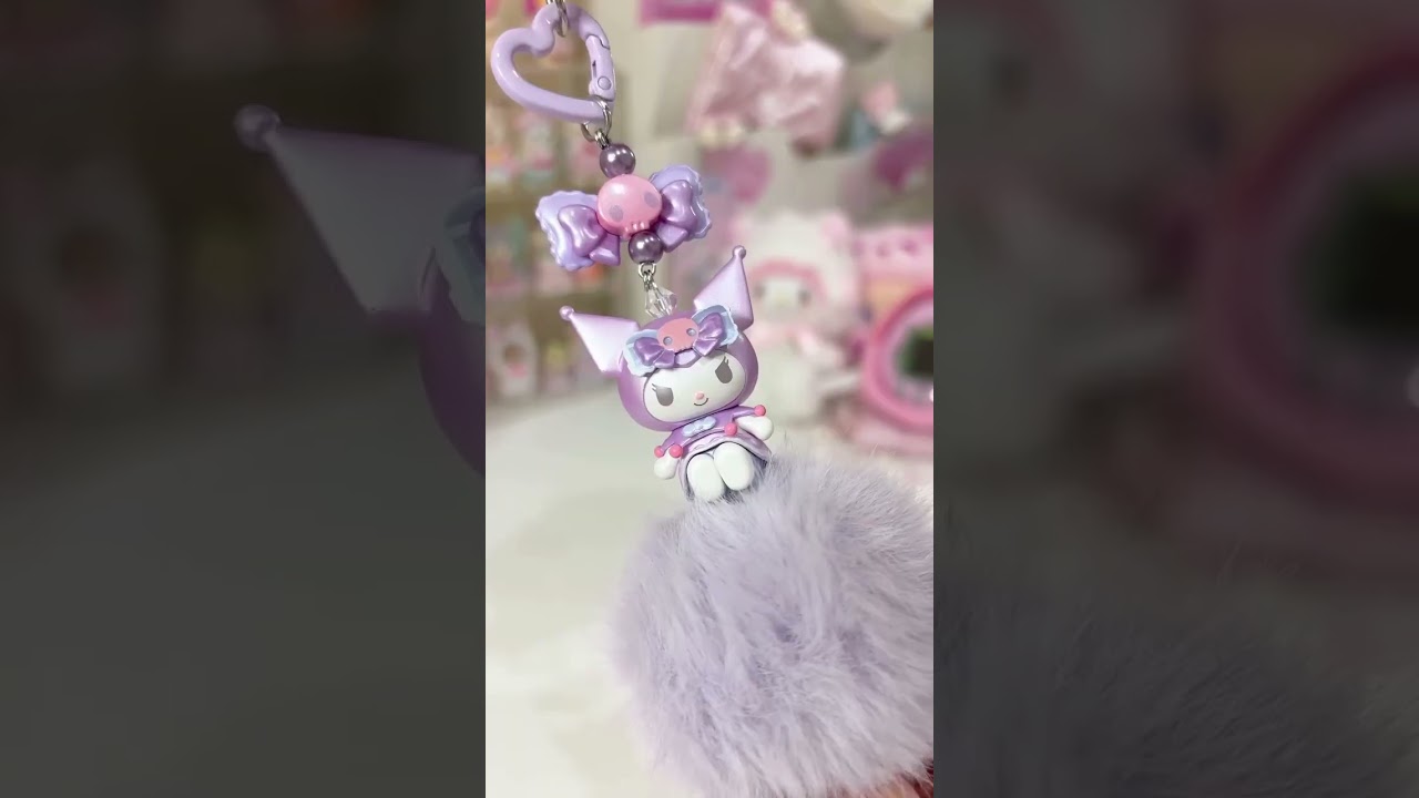 .𖥔 ݁ ˖ 🌨️ sanrio phone charm 
