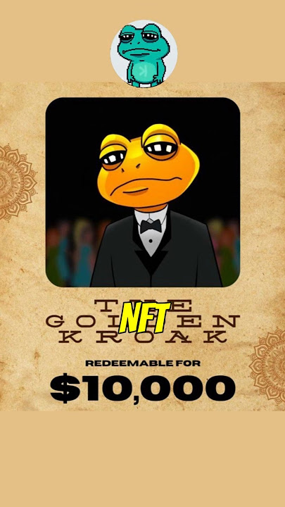 The Golden Kroak!!