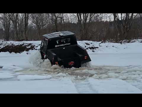 ARGO Sasquatch Ice Climbing