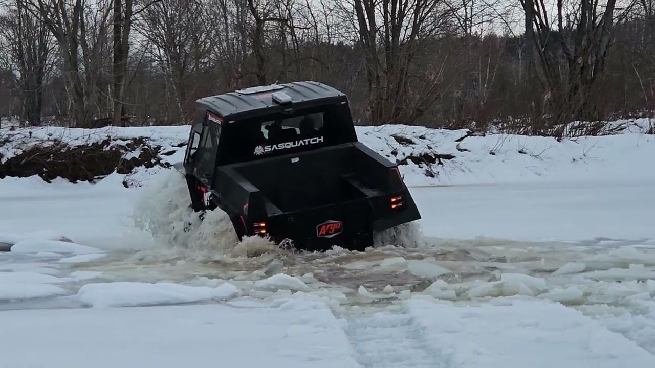 ARGO Sasquatch Ice Climbing