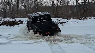 ARGO Sasquatch Ice Climbing