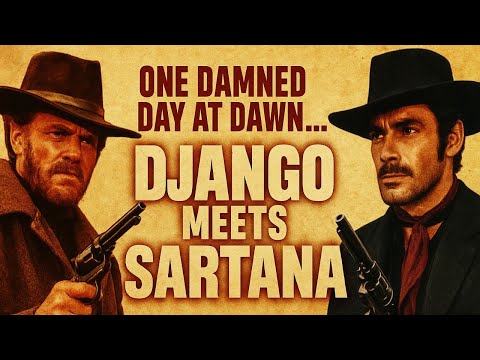 ONE DAMNED DAY AT DAWN... DJANGO MEETS SARTANA