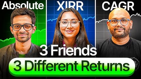 Are You Measuring Your Returns Right? 3 Friends. Same Amount. Different Returns