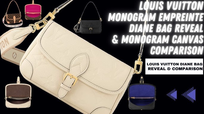 Louis Vuitton Diane Black Monogram