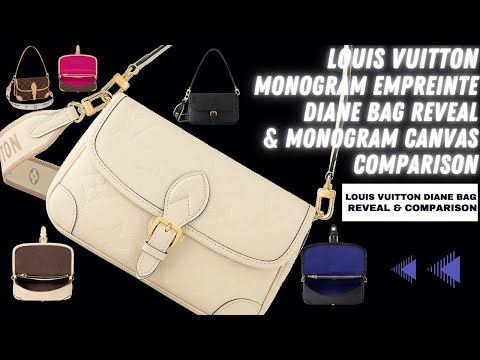 Louis Vuitton Diane Black Monogram