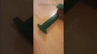 Domino trick | U turning domino