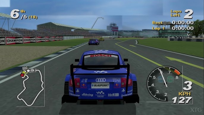 TOURIST TROPHY:PS2 TT Racing Corrida de moto Gamer minha análise