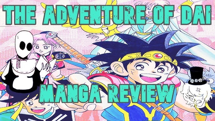 Anime Review: Dragon Quest: The Adventure of Dai (2020) – SKJAM! Reviews