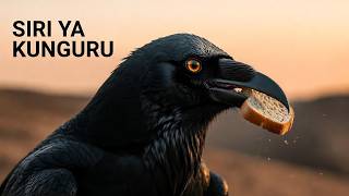 Kwa nini Mungu alichagua kunguru? 🐦‍⬛Ukweli uliofichwa katika Biblia 📜✨