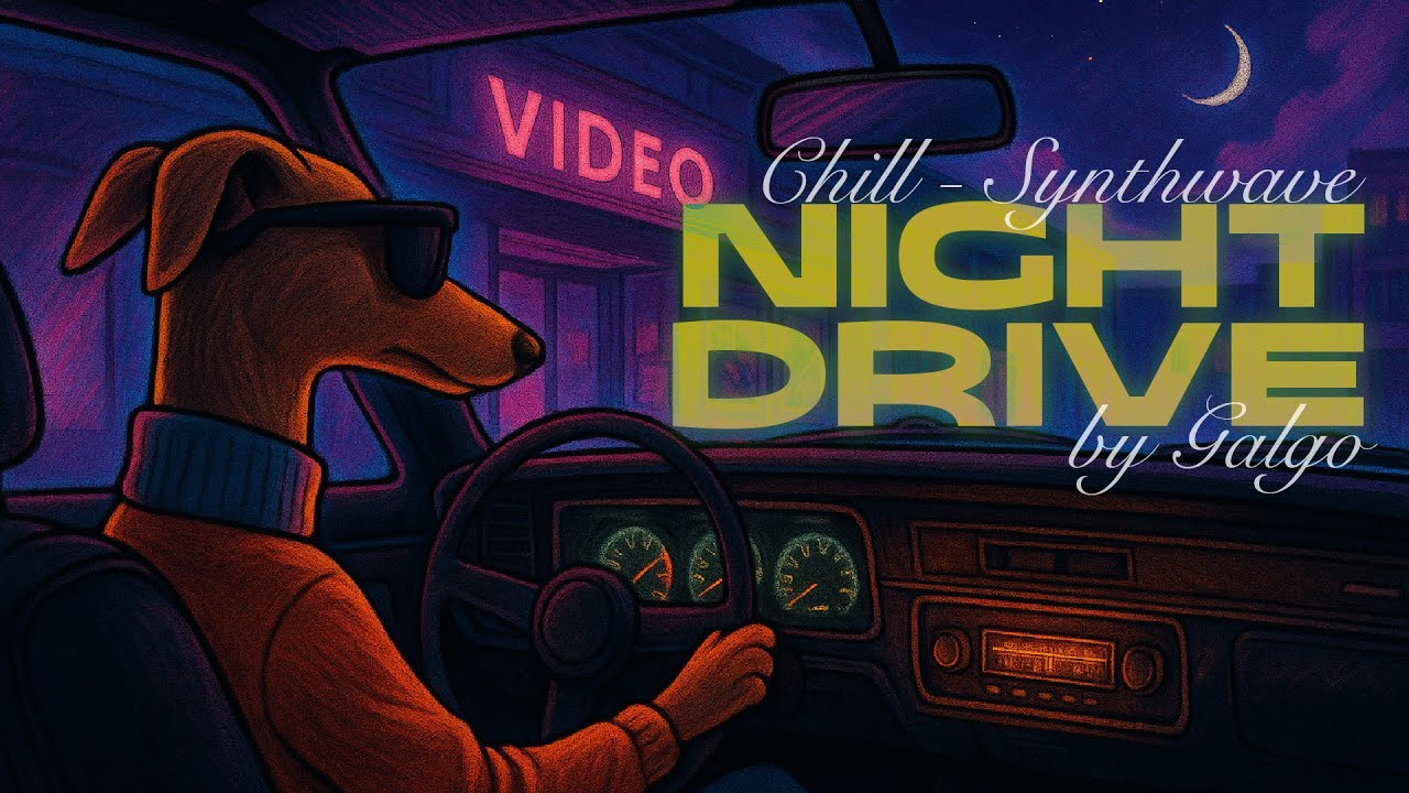 Chill Out Synthwave Night Drive — Galgo Mix