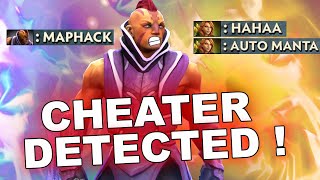 Dota 2 Cheater - AM with MAPHACK + AUTO COUNTERSPELL !!!
