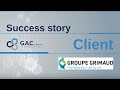 Success story  diagnostic innovation  groupe grimaud