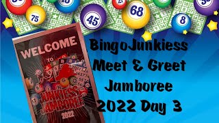 LIVE BINGO PLAY @BingoJunkiess Jamborees Day 3 5/8🍀❤️🔥- For free online bingo play LINK IN BIO! screenshot 5