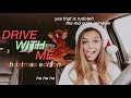 DRIVE WITH ME : Christmas edition