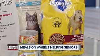 Grant helps charities bring food to seniors and their pets