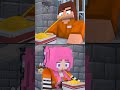 JJ Sister Jealous 🤣😅 - MAIZEN Minecraft Animation #minecraft #shorts