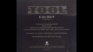 TOOL - Eulogy (1996)