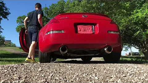 350z Invidia N1 Exhaust
