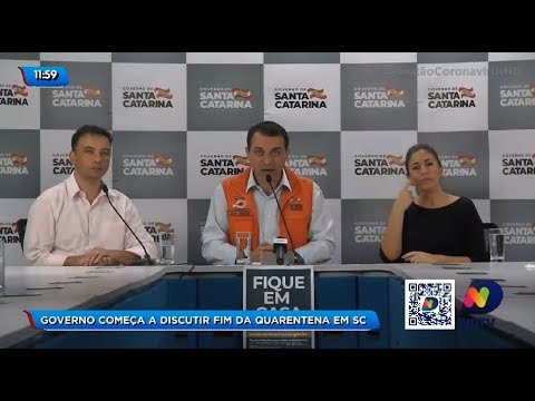 Coronavírus: seis pessoas