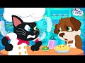 Misifu, o Gato Chef: Aventuras Culinárias com a Bruxinha Tatty | Desenhos para Crianças