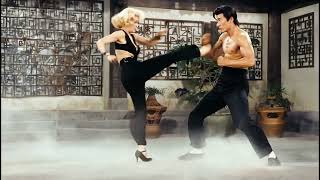 Martial Arts Madness -  Bruce Lee & Marilyn Monroe