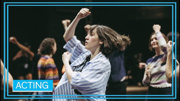 Online Info Sessions 2021 | Bachelor of Fine Arts (Acting)