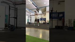 23.1 Belgium throwdown qualifier 2023