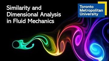 Similarity and Dimensional Analysis in Fluid Mechanics