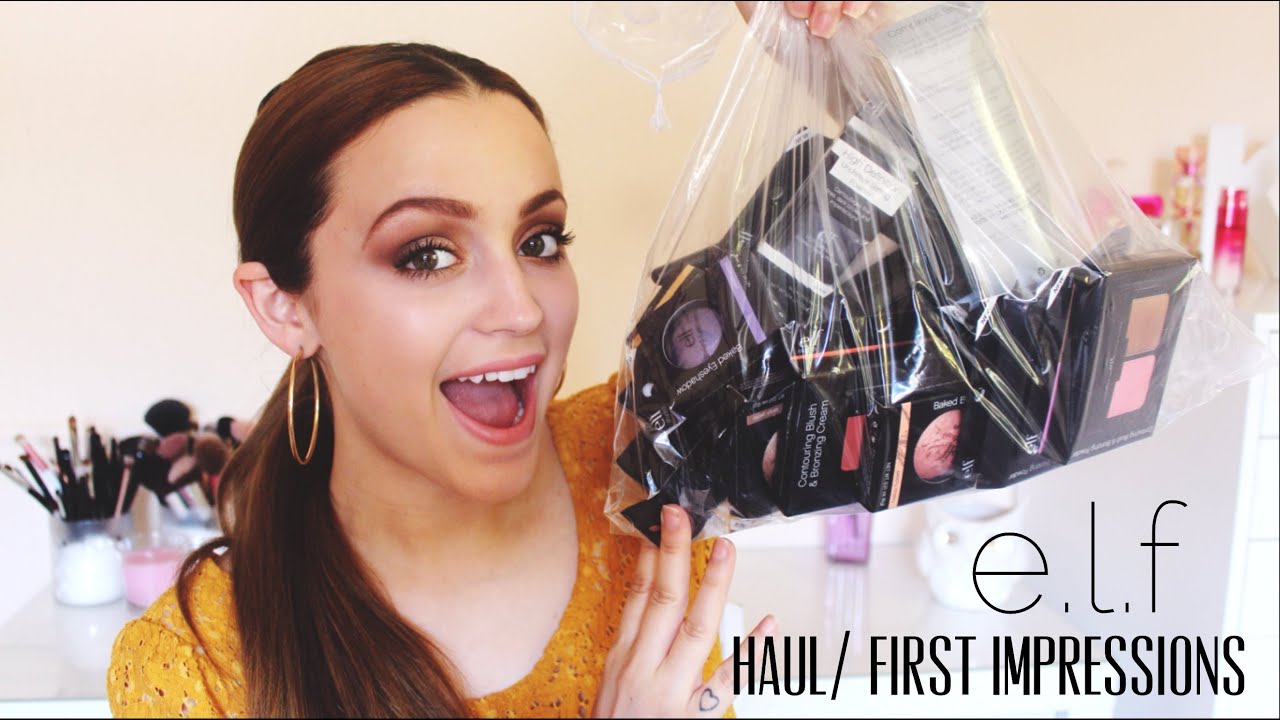 e.l.f Haul !!!!! (& Mini Reviews)
