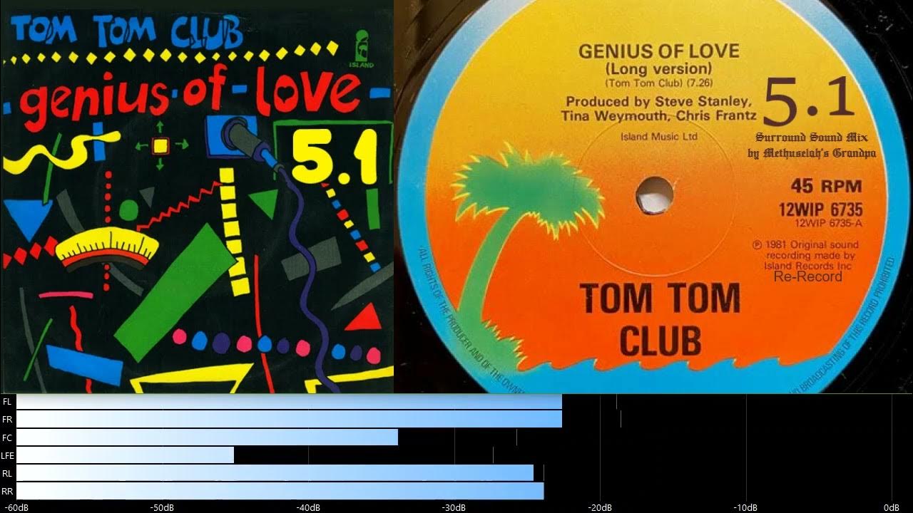 Tom Tom Club Genius of Love (5.1 surround sound mix) [rerecorded