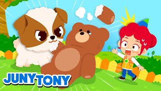 Dog Trainer Bingo Needs Biting Training Job & Occupation Songs For Kids Animal Song Junytony